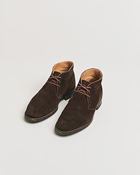 Crockett & Jones Chiltern Dainite Chukka Boot Brown Suede UK7,5 - EU41,5
