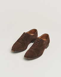 Crockett & Jones Connaught Dark Brown Suede UK10,5 - EU44,5