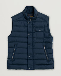 MooRER Morfeo Down Vest Navy 52