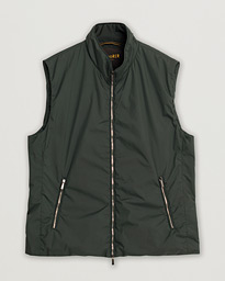 MooRER Senio Padded Vest Forest