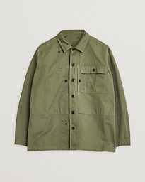 The Real McCoy's P-44 Utility Coat Sage Green UK36 - EU46