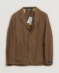 Polo Ralph Lauren Classic Herringbone Sportcoat Brown/Tan