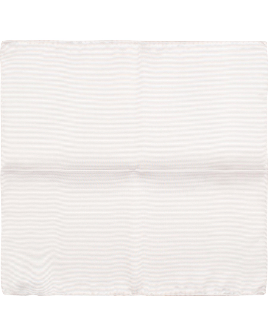Herre | Hanks Silk White | Amanda Christensen | Hanks Silk White