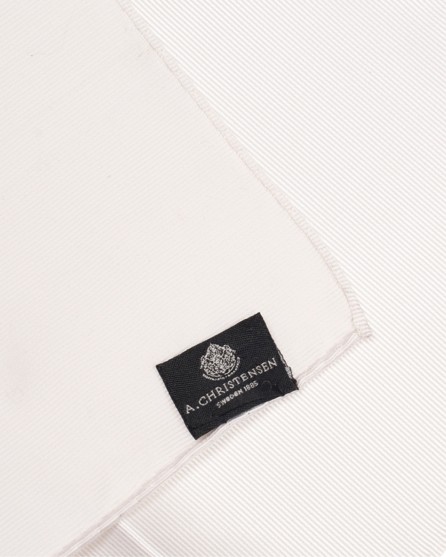 Herre | Hanks Silk White | Amanda Christensen | Hanks Silk White