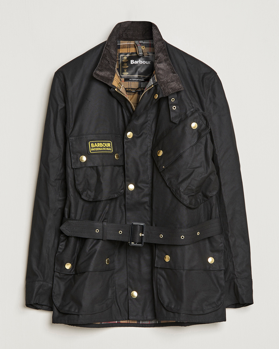 Herre | Jakker | Barbour International | International Original Jacket Black