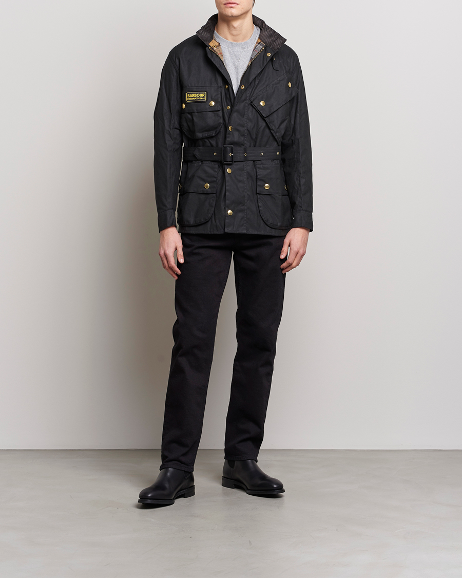 Herre | Jakker | Barbour International | International Original Jacket Black