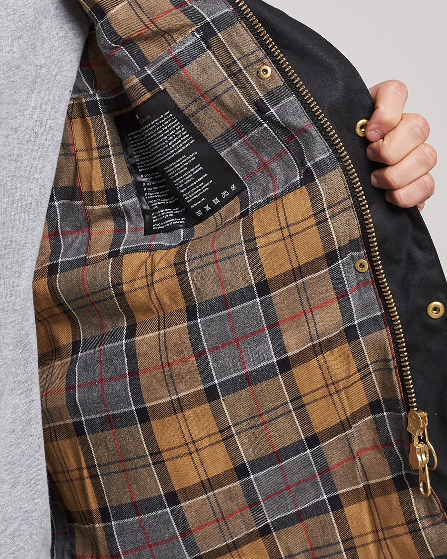 Herre | Jakker | Barbour International | International Original Jacket Black