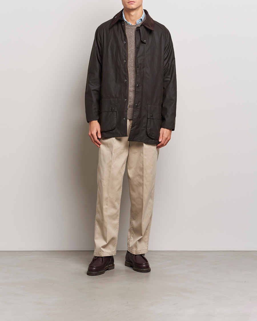 Herre | Jakker | Barbour Lifestyle | Classic Beaufort Jacket Olive