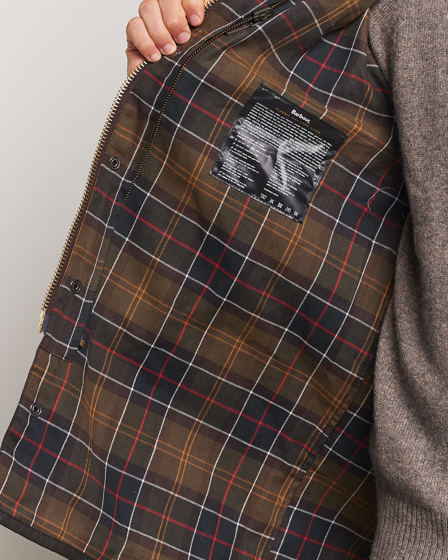 Herre | Jakker | Barbour Lifestyle | Classic Beaufort Jacket Olive