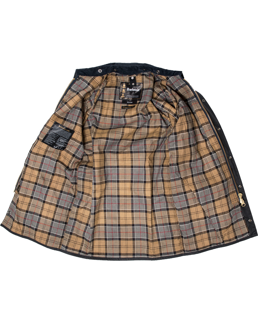Herre | Jakker | Barbour Lifestyle | Beaufort Jacket Navy