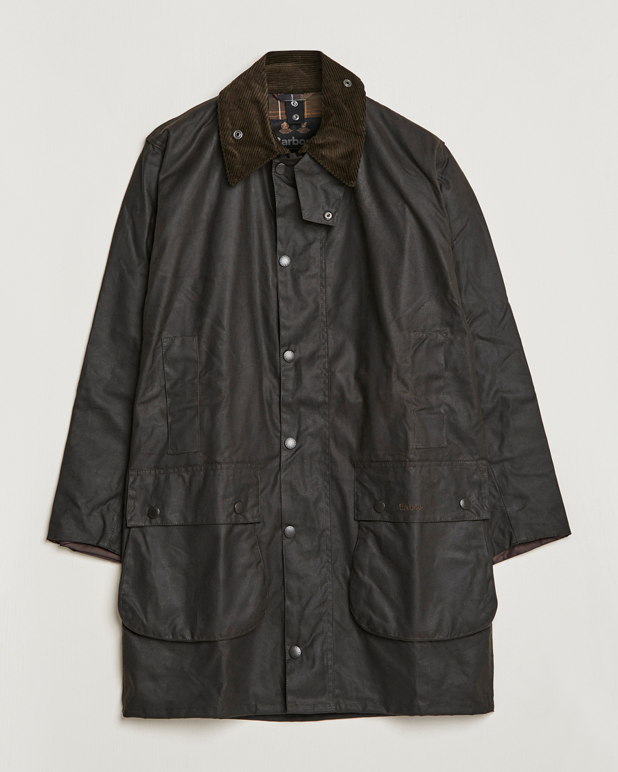 Herre | Jakker | Barbour Lifestyle | Classic Northumbria Jacket Olive