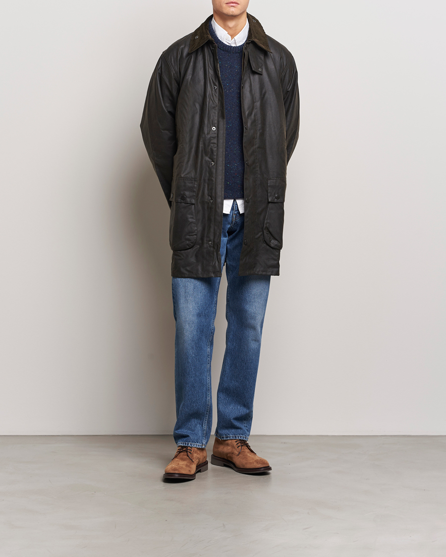 Herre | Jakker | Barbour Lifestyle | Classic Northumbria Jacket Olive