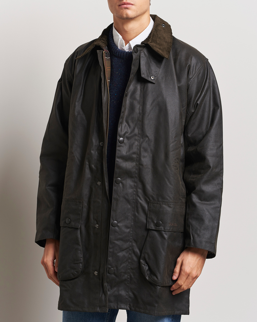 Herre | Best of British | Barbour Lifestyle | Classic Northumbria Jacket Olive