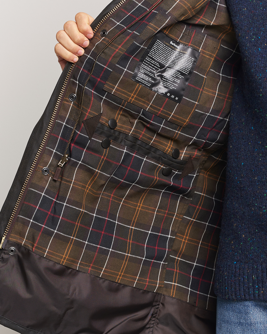 Herre | Jakker | Barbour Lifestyle | Classic Northumbria Jacket Olive