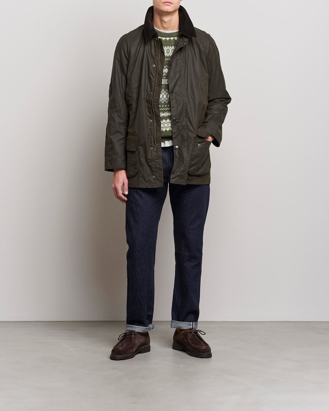 Herre | Jakker | Barbour Lifestyle | Bristol Jacket Olive