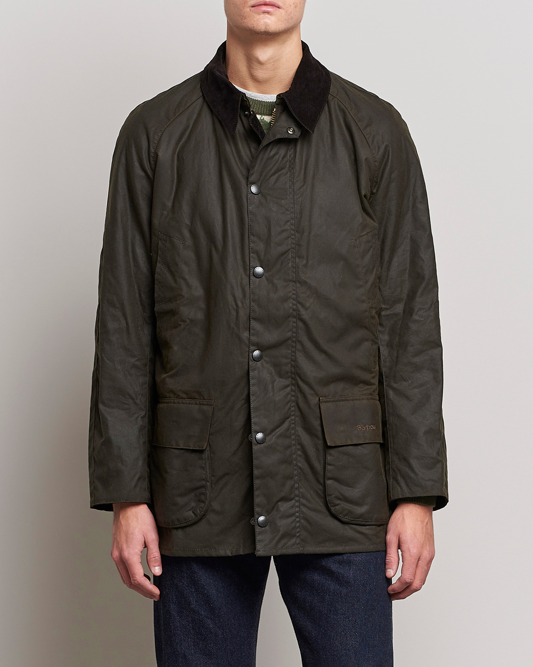 Herre | Best of British | Barbour Lifestyle | Bristol Jacket Olive