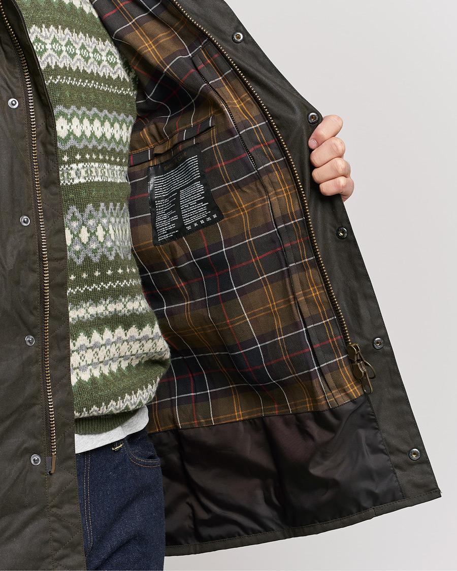 Herre | Jakker | Barbour Lifestyle | Bristol Jacket Olive
