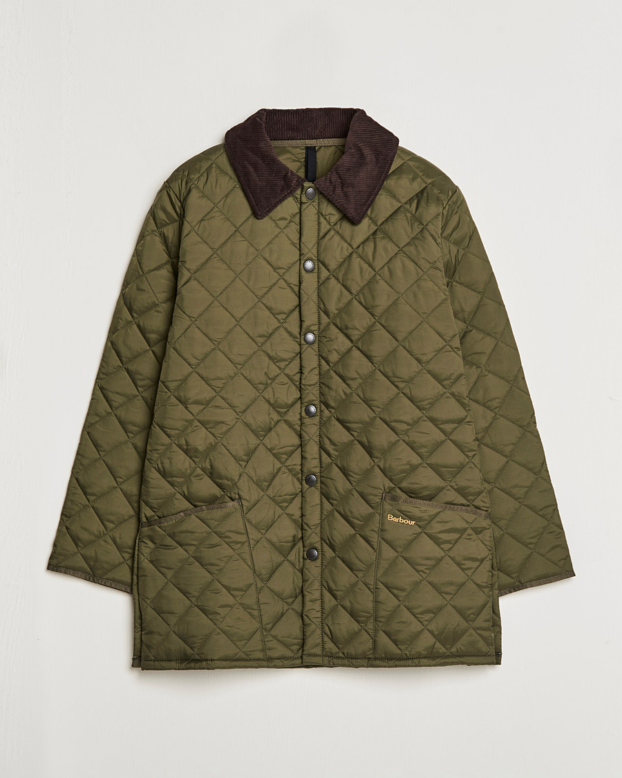 Herre | Jakker | Barbour Lifestyle | Classic Liddesdale Jacket Olive