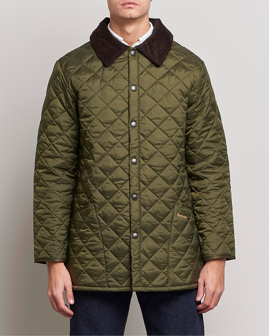 Herre | Best of British | Barbour Lifestyle | Classic Liddesdale Jacket Olive