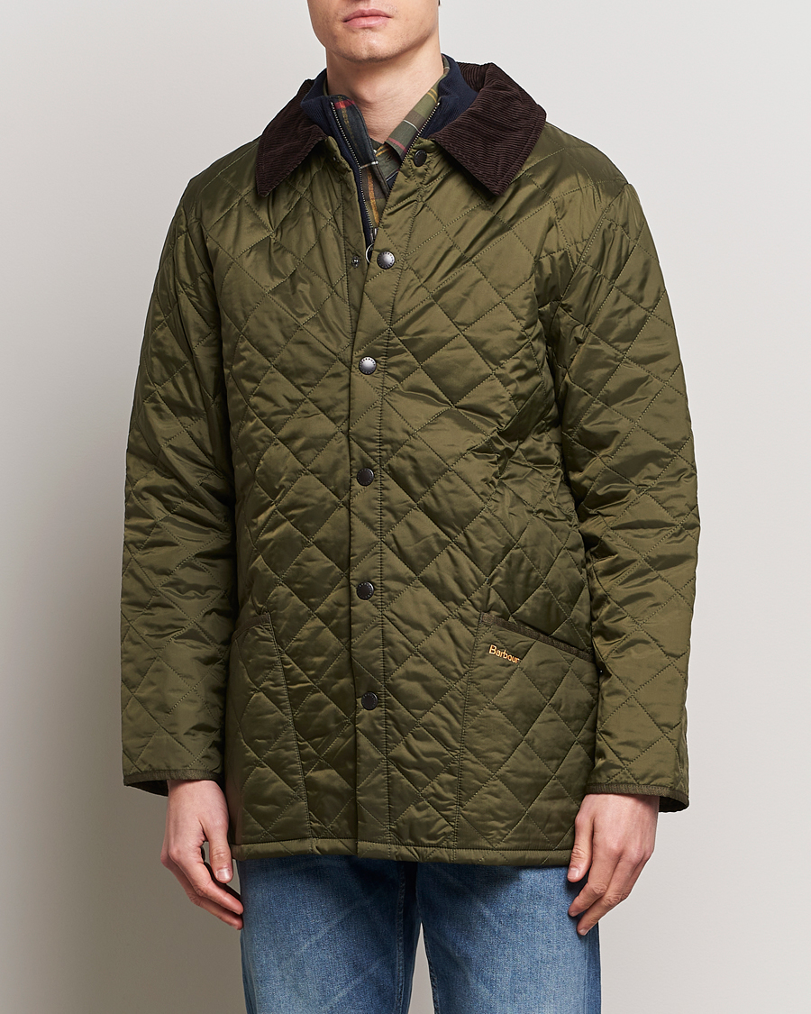 Herre | Høstjakker | Barbour Lifestyle | Classic Liddesdale Jacket Olive