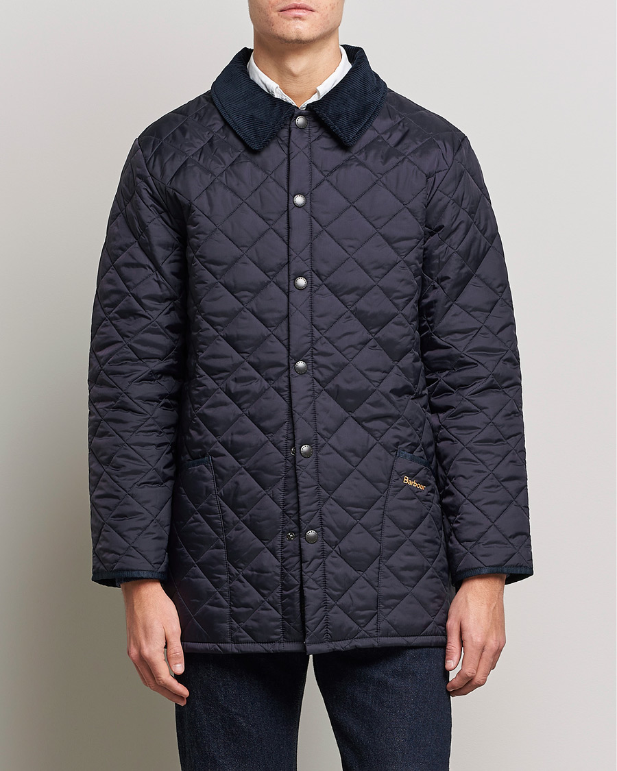 Herre | Barbour | Barbour Lifestyle | Classic Liddesdale Jacket Navy