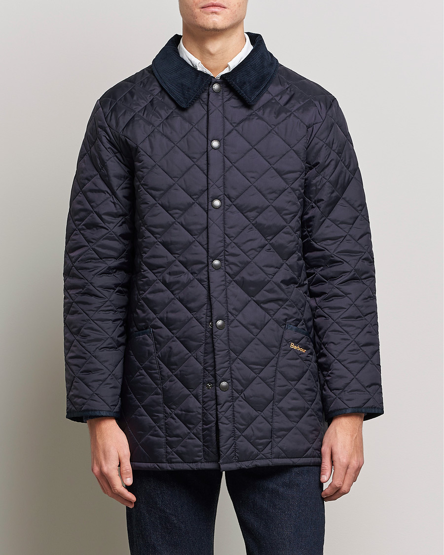 Herre | Quiltede jakker | Barbour Lifestyle | Classic Liddesdale Jacket Navy