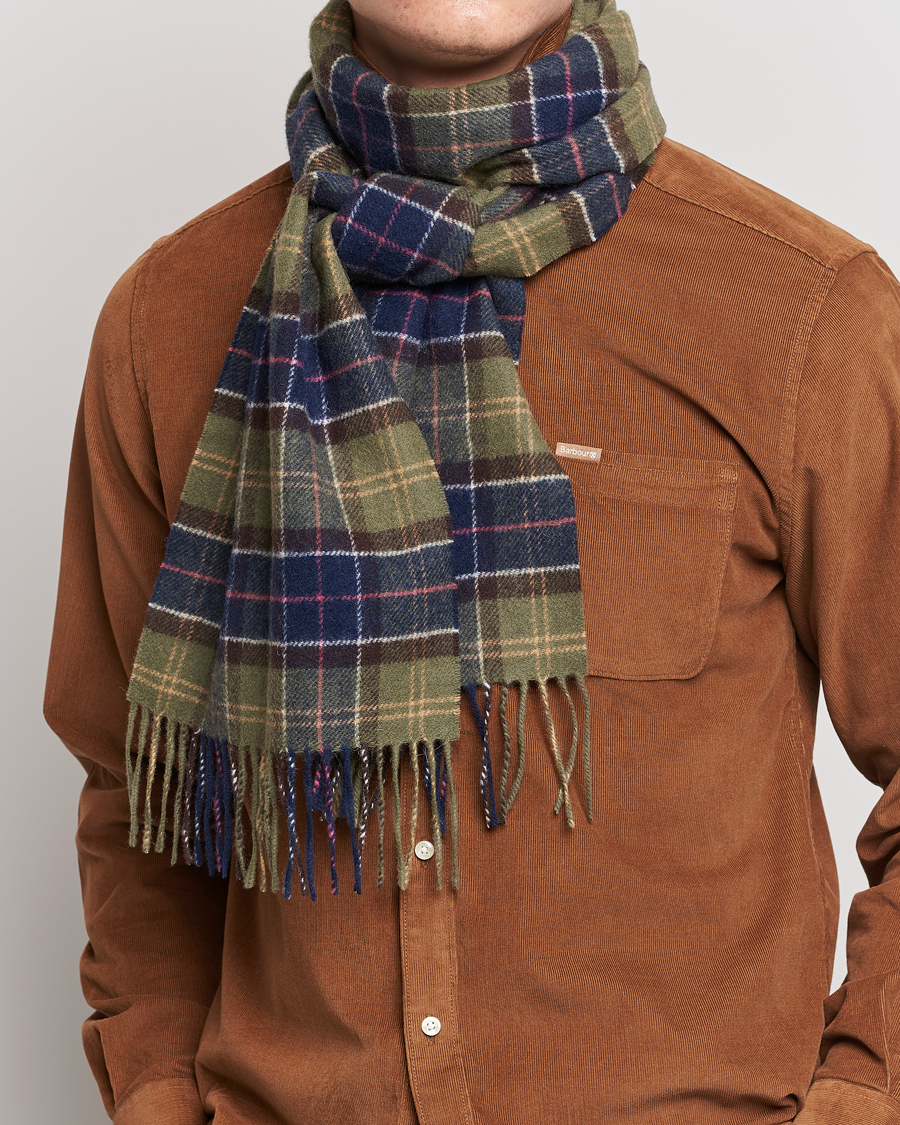 Herre | Assesoarer | Barbour Lifestyle | Tartan Lambswool Scarf Classic