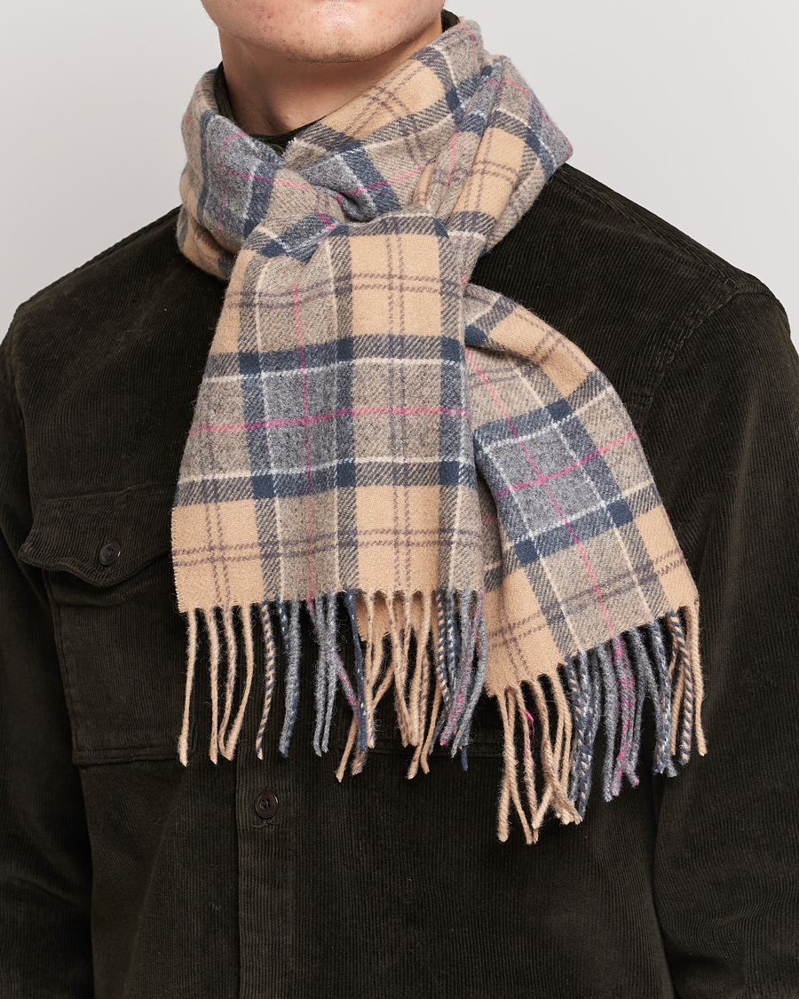 Herr | Halsdukar | Barbour Lifestyle | Tartan Lambswool Scarf Dress