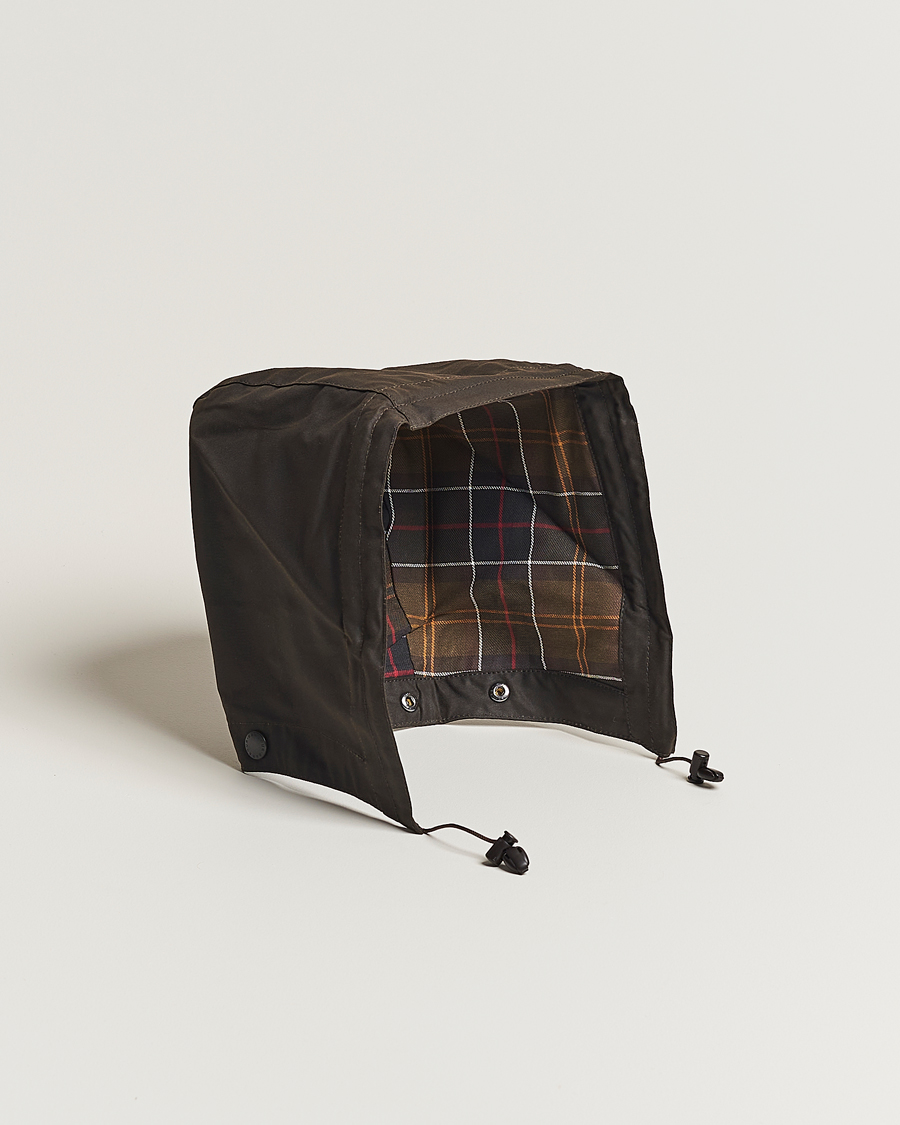 Herre | Jakker | Barbour Lifestyle | Classic Sylkoil Hood Olive