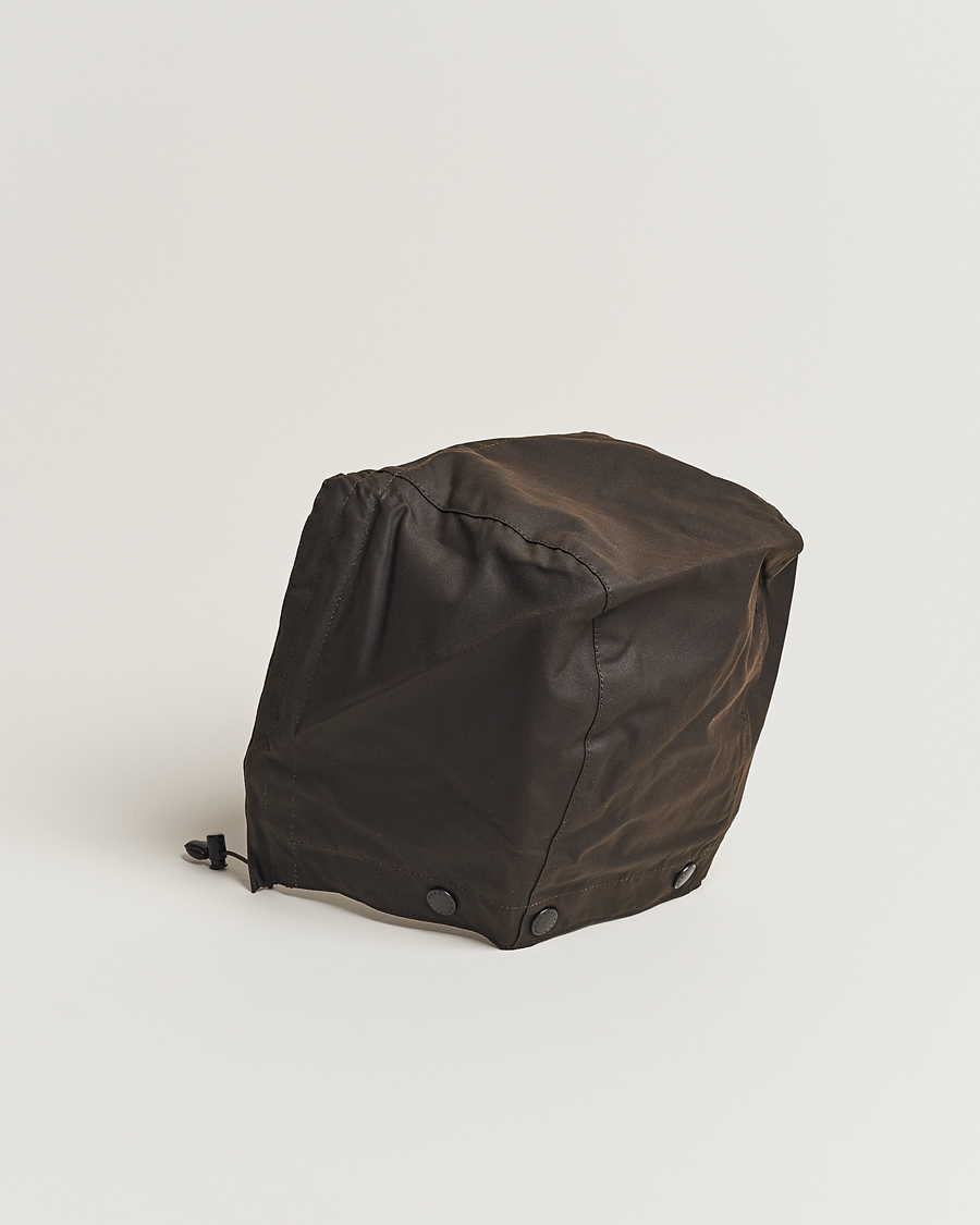 Herre | Jakker | Barbour Lifestyle | Classic Sylkoil Hood Olive