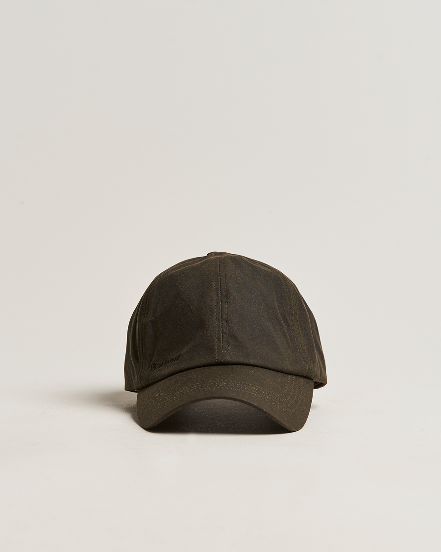Herre | Hatter og capser | Barbour Lifestyle | Wax Sports Cap Olive