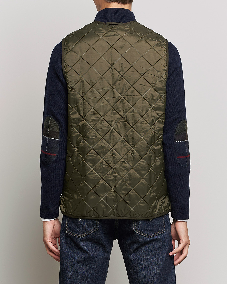 Herre | Vester | Barbour Lifestyle | Quilt Waistcoat/Zip-In Liner Olive