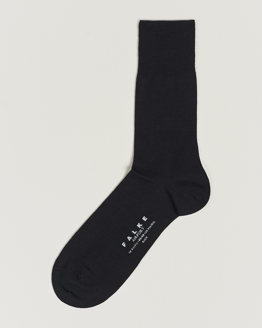 Herre | Undertøy | Falke | Airport Socks Black