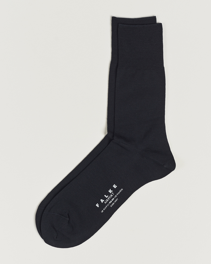 Herre | Undertøy | Falke | Airport Socks Navy