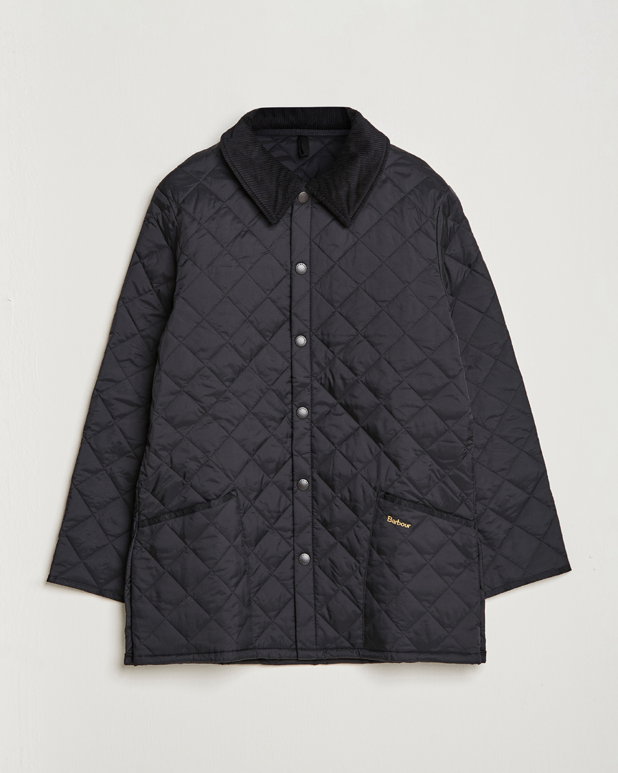 Herre | Jakker | Barbour Lifestyle | Classic Liddesdale Jacket Black