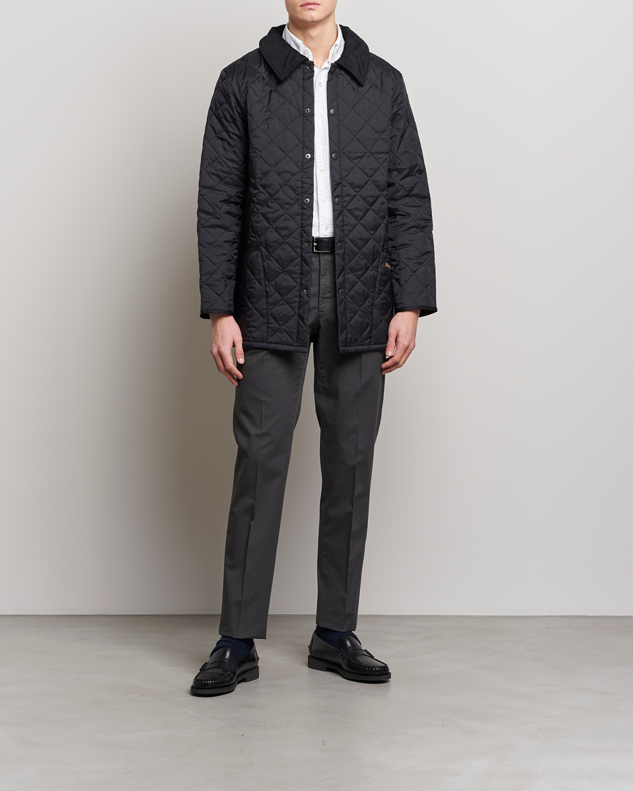 Herre | Jakker | Barbour Lifestyle | Classic Liddesdale Jacket Black