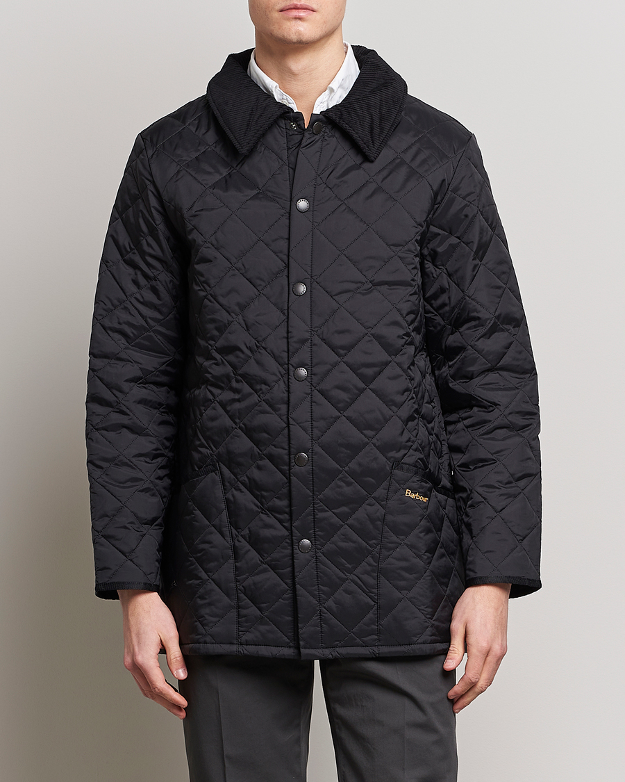 Herre | Høstjakker | Barbour Lifestyle | Classic Liddesdale Jacket Black