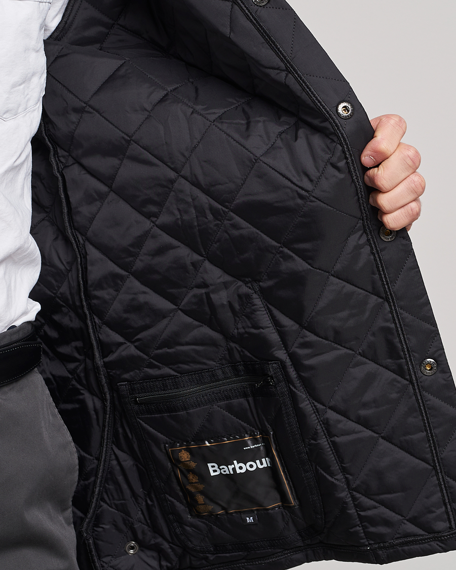 Herre | Jakker | Barbour Lifestyle | Classic Liddesdale Jacket Black