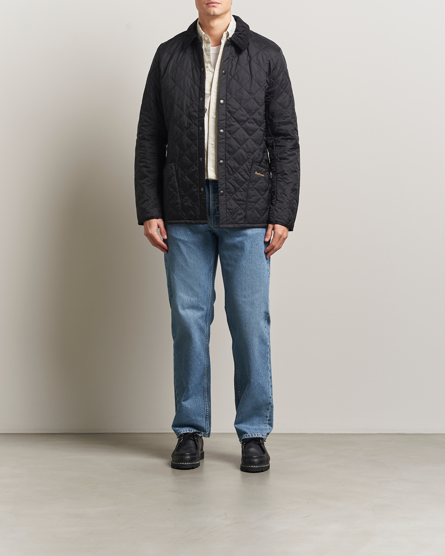 Herre | Jakker | Barbour Lifestyle | Heritage Liddesdale Jacket Black