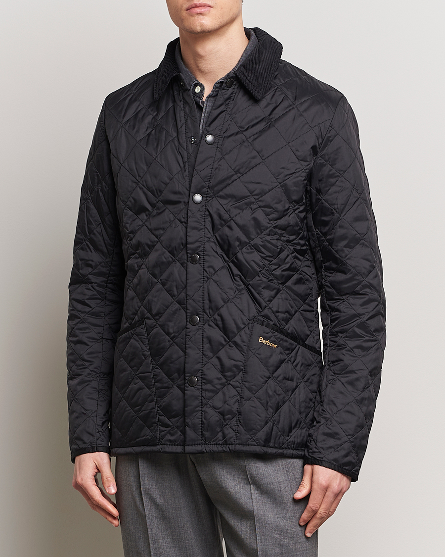 Herre | Jakker | Barbour Lifestyle | Heritage Liddesdale Jacket Black