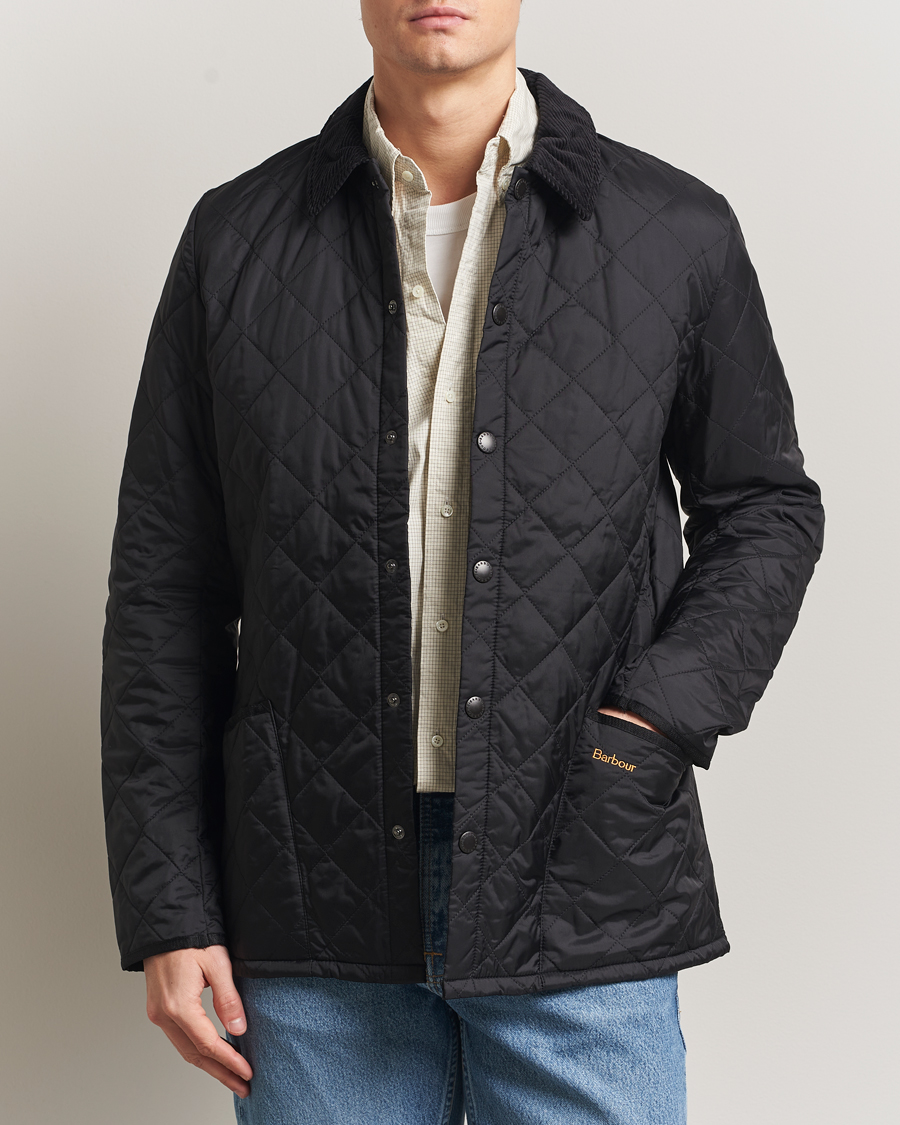 Herre | Jakker | Barbour Lifestyle | Heritage Liddesdale Jacket Black