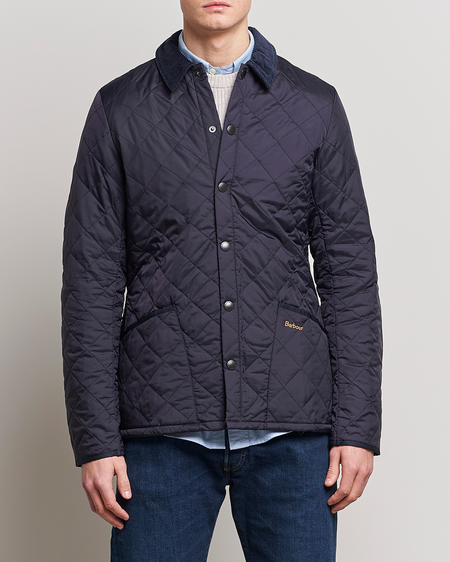 Herre | Høstjakker | Barbour Lifestyle | Heritage Liddesdale Jacket Navy