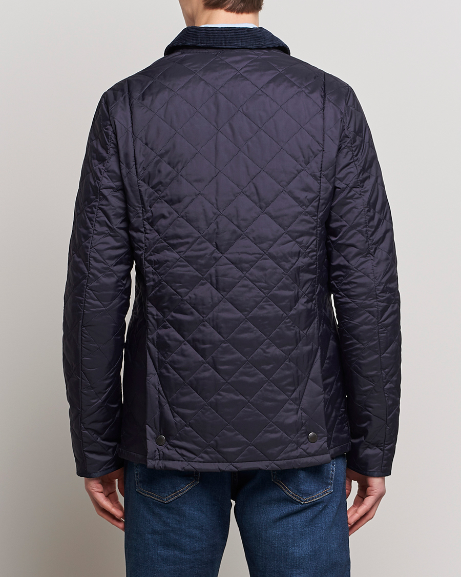 Herre | Jakker | Barbour Lifestyle | Heritage Liddesdale Jacket Navy
