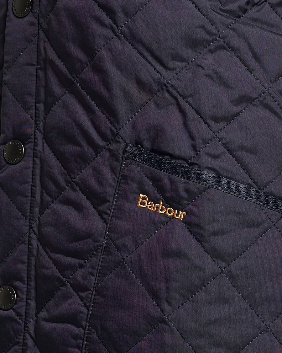 Herre | Jakker | Barbour Lifestyle | Heritage Liddesdale Jacket Navy