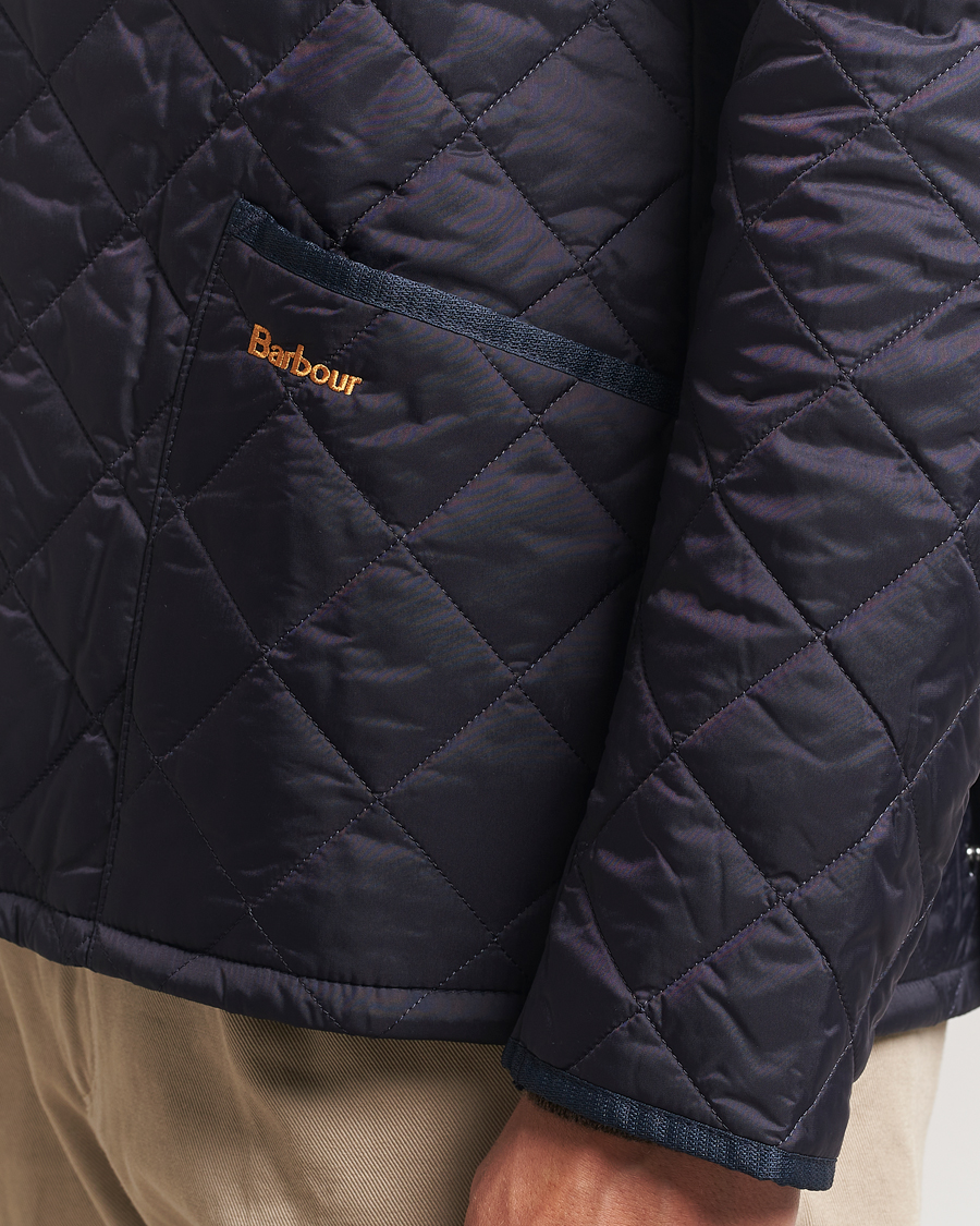 Herre | Jakker | Barbour Lifestyle | Heritage Liddesdale Jacket Navy