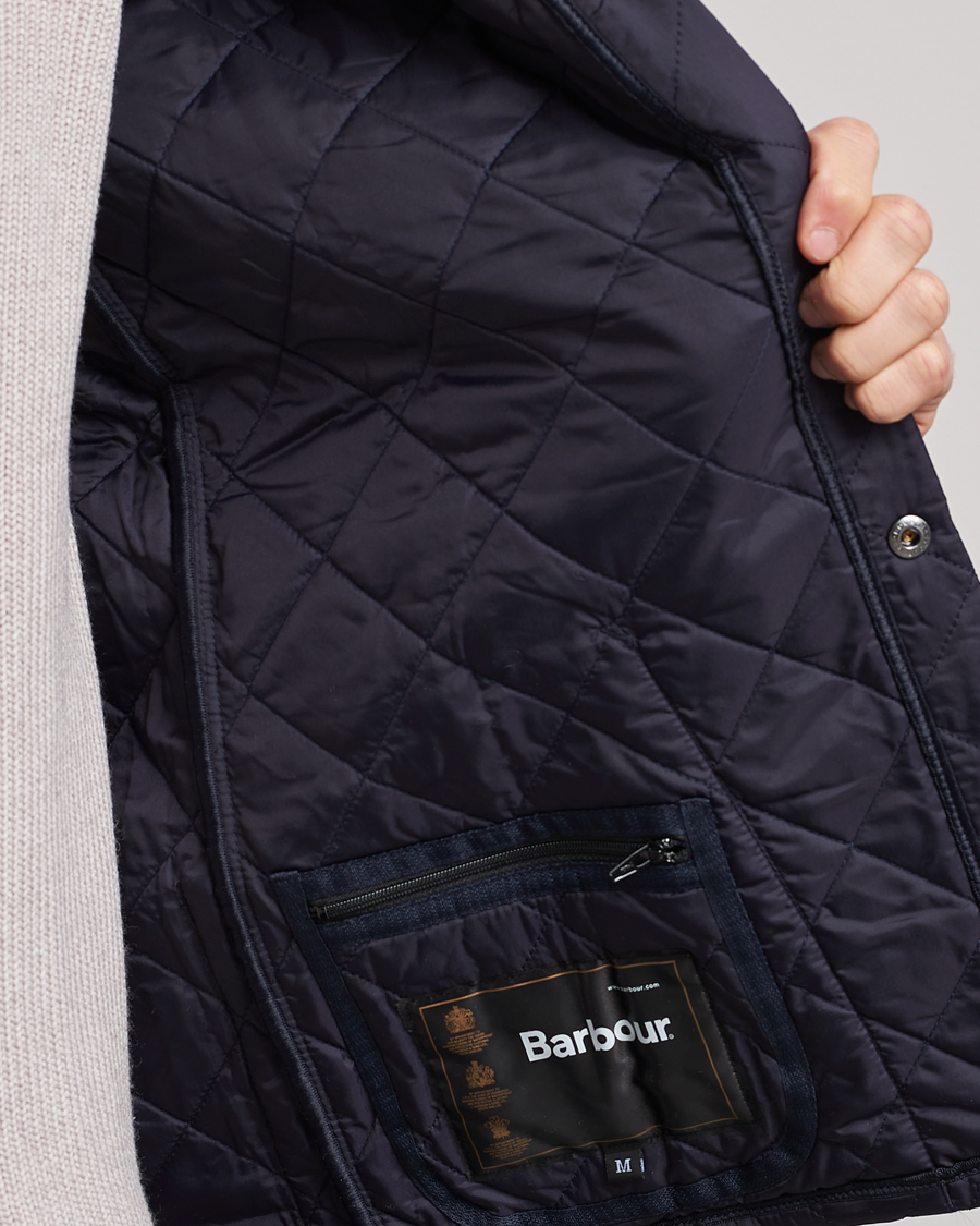 Herre | Jakker | Barbour Lifestyle | Heritage Liddesdale Jacket Navy