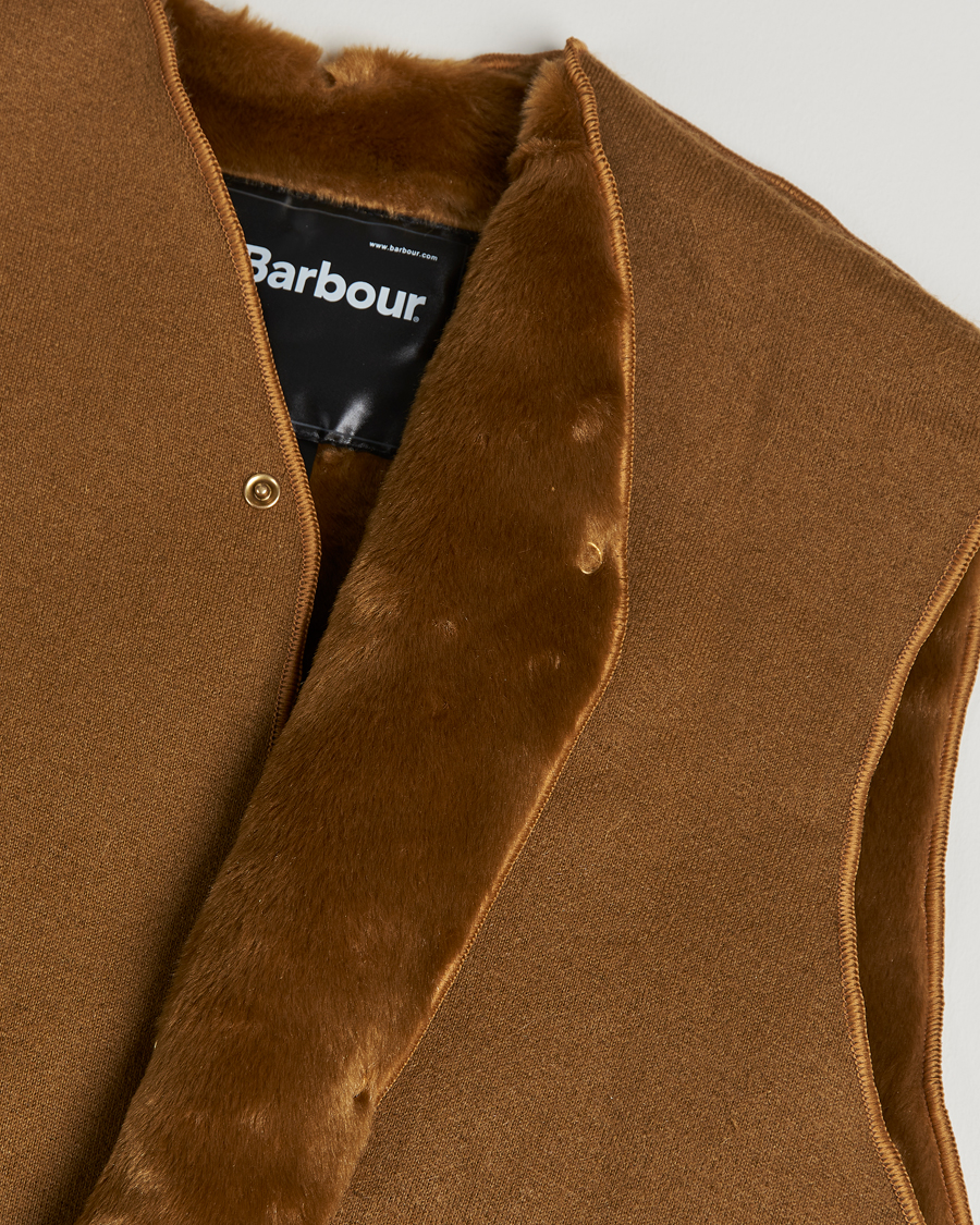 Herre | Vester | Barbour Lifestyle | Warm Pile Lining Brown