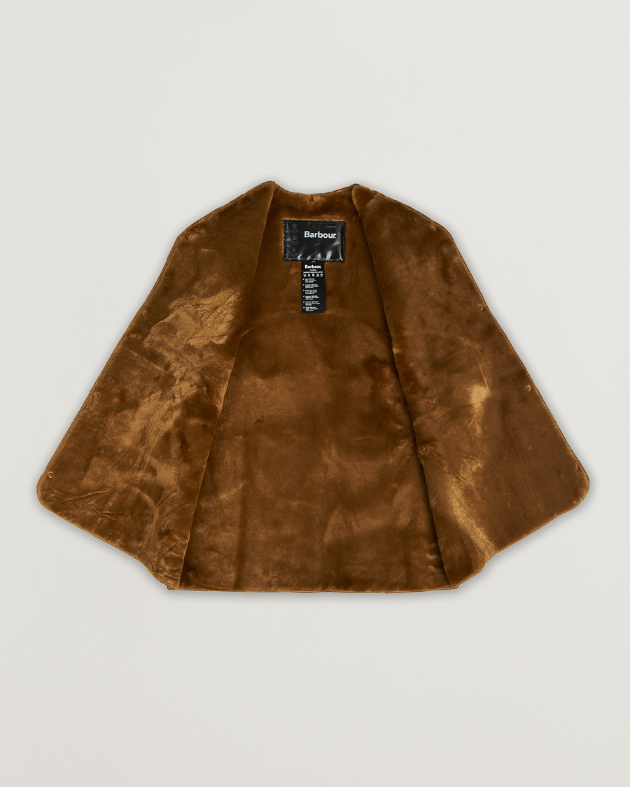Herre | Vester | Barbour Lifestyle | Warm Pile Lining Brown