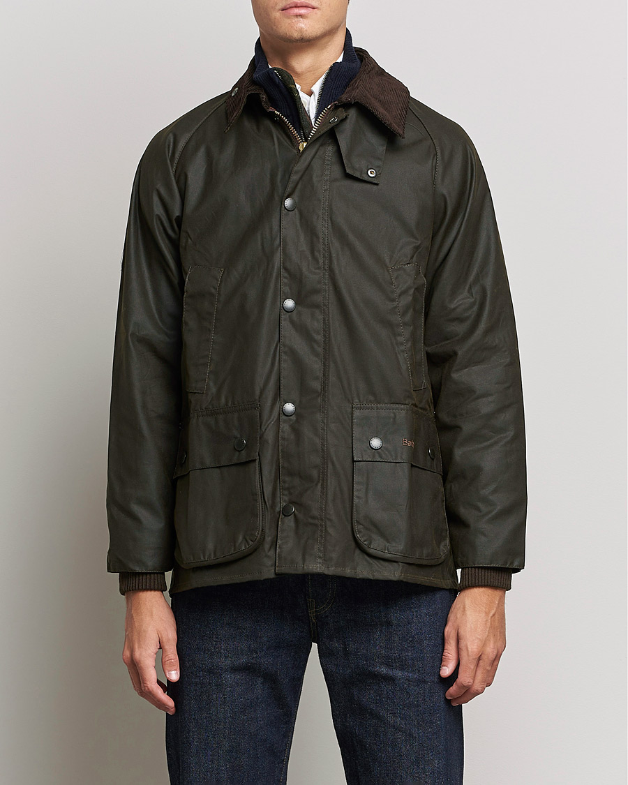 Herre | Gaver | Barbour Lifestyle | Classic Bedale Jacket Olive