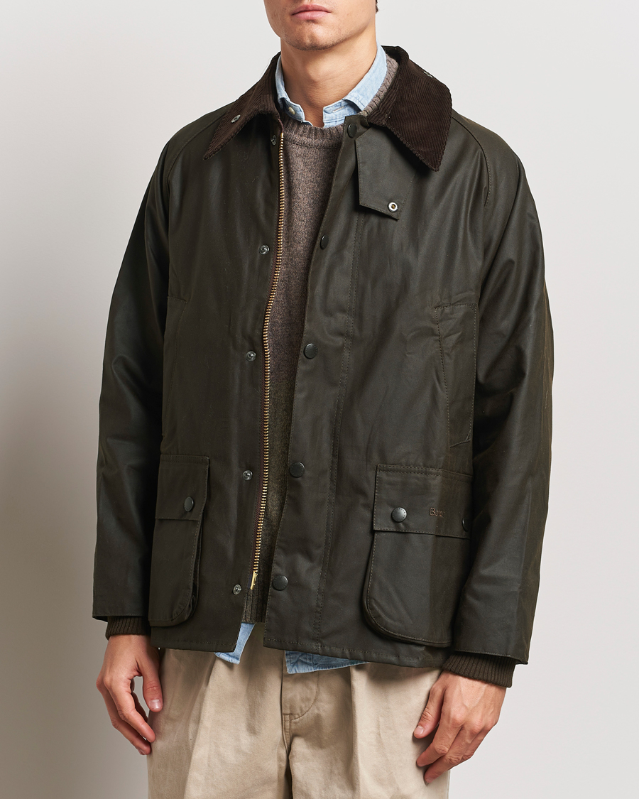 Herre | Høstjakker | Barbour Lifestyle | Classic Bedale Jacket Olive